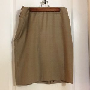 Matching skirt and blazer